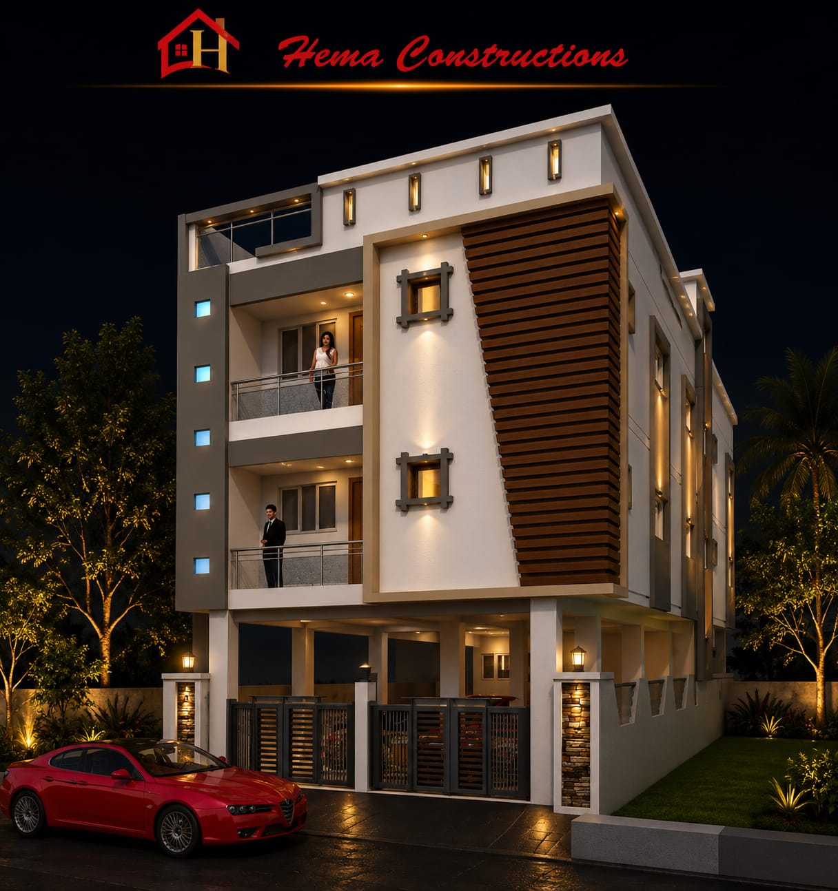 Bharathiyar Project - Hema Construction Chennai