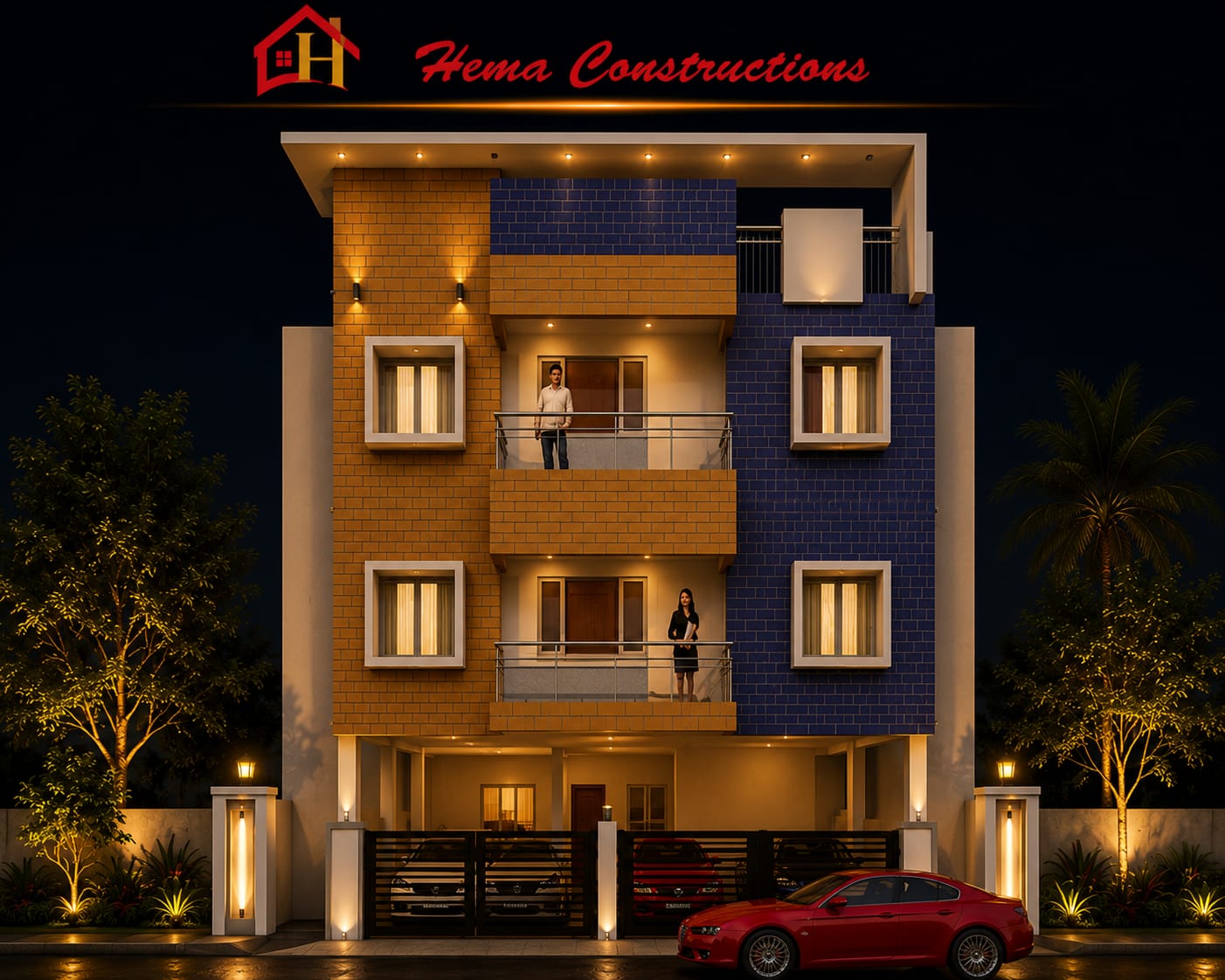 Nethaji Project - Hema Construction Chennai