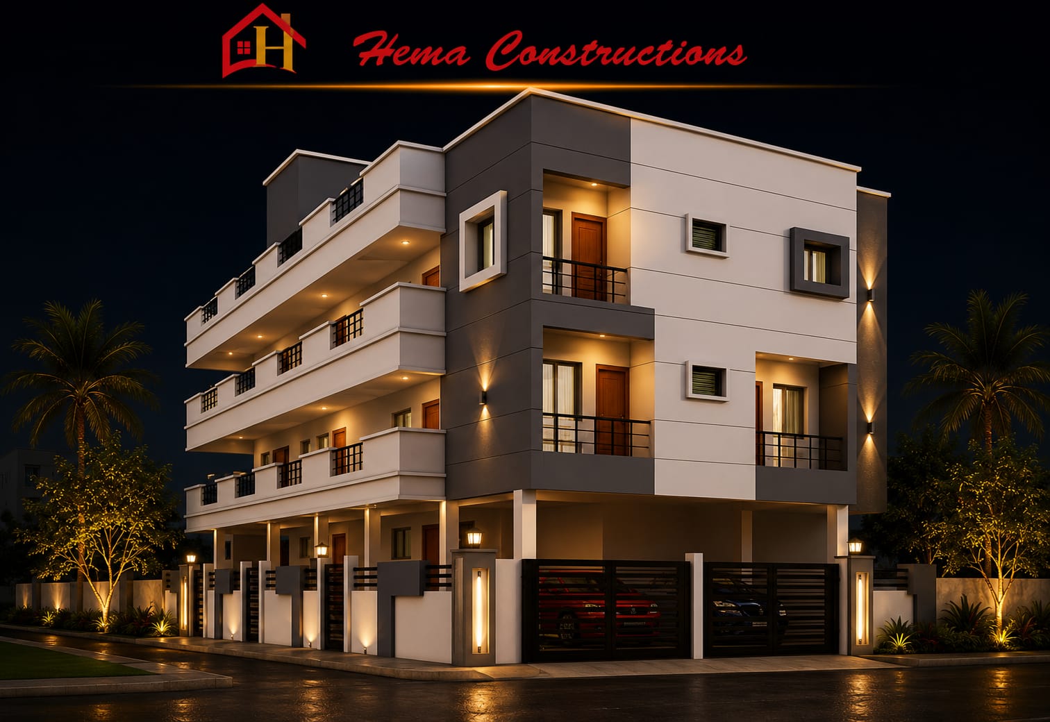 Anna Colony Project - Hema Construction Chennai