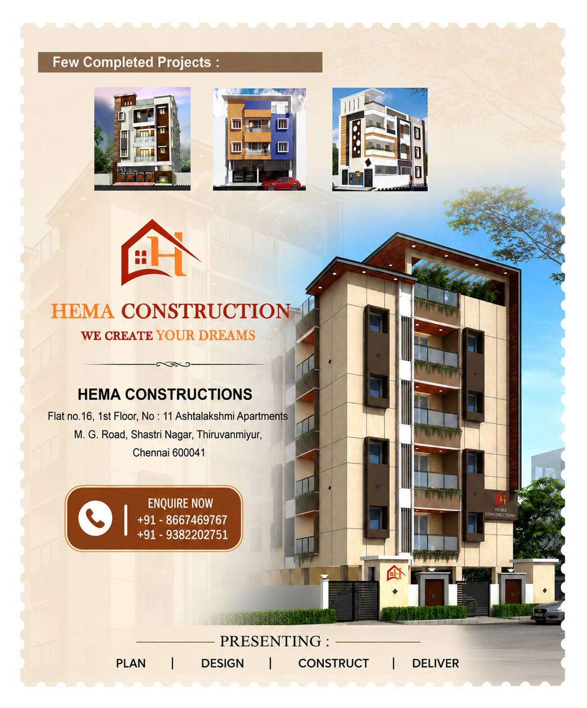 About Hema Construction